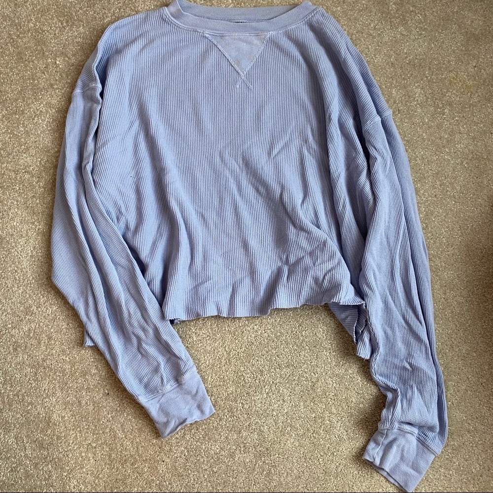 brandy Melville Blue Thermal